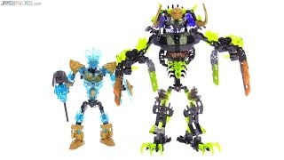 LEGO Bionicle Umarak  3 Beasts combo model [upl. by Sallee]