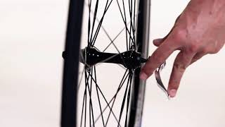 How to install a quick release front wheel [upl. by Elysha]