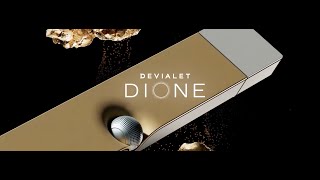 Unboxing DEVIALET DIONE OPÉRA DE PARIS gold version Soundbar [upl. by Annahsit975]