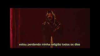 Faith  The Weeknd Live São Paulo  Tradução PTBR [upl. by Aihsad337]