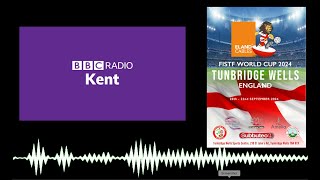 BBC Radio Kent Live from The Subbuteo World Cup 2024 on 2092024 [upl. by Burt]