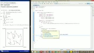 CPLEX amp Java 4 Travelling salesman problem [upl. by Lawson424]