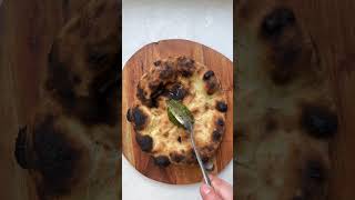 Burrata Pizza  Pizza Recipe ASMR something new pizza recipe shorts viral food asmr [upl. by Ethelstan]