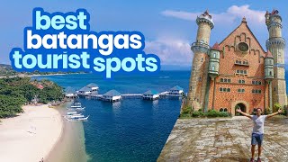 TOP 12 BATANGAS TOURIST SPOTS TO VISIT Philippines • ENGLISH • The Poor Traveler [upl. by Enyluqcaj]