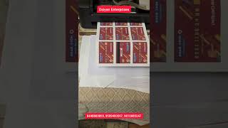 Pvc card printing with t shirts printing machine wholesale heatpress sublimation business gift [upl. by Arnold]