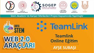 Web 20 Araçları  Teamlink  Online Eğitim [upl. by Leunamnauj]