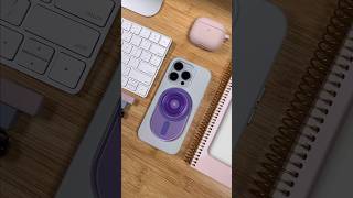 PopSockets popgrip for MagSafe💜 [upl. by Drahnreb201]