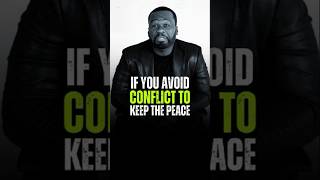 If You Avoid Conflict To Keep The Peace motivation inspirationalquotes 50cent success mindset [upl. by Cassi]