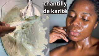 Comment Faire une Chantilly de Karité Maison  Recette Facile et Naturellequot [upl. by Nilkoorb]