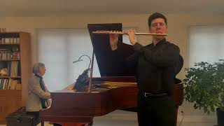 Morceau de Concours  Gabriel Faure Flute and Piano [upl. by Danya]