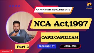 Nepal Chartered Accountant Act 1997 Part 2 Revision Classes CA Aspirants Nepal Kisan Joshi [upl. by Amelia]