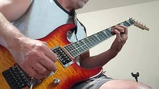 Sammy Hagar  Heavy Metal Guitar Cover  Tune Tease [upl. by Kcirderfla]