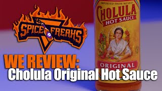 Cholula Original  Did We Review Mexicos Oldest Hot Sauce [upl. by Dimitri]