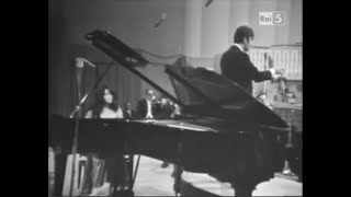 Martha Argerich Live in 1969 Ravels Piano Concerto in G II Adagio assai HQ Audio Enhanced [upl. by Ydor612]