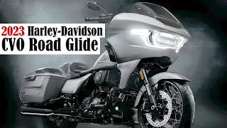 FINALLY REVEALED 2023 Harley Davidson CVO Road Glide  Debut a New Engine [upl. by Wahlstrom]