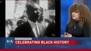 VOA Africa Celebrates Black History Month [upl. by Blondell]