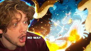 ODEN VS KAIDO WAS UNBELIEVABLE one piece reaction [upl. by Ellehcyt]