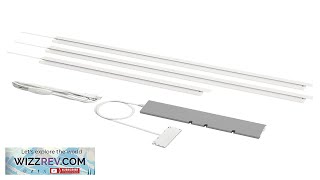 ÖVERSIDAN  TRÅDFRI IKEA Lighting kit white Review [upl. by Scholem]