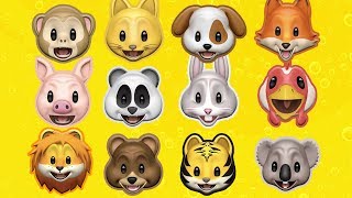 LA CHANSON DES ANIMOJIS DÉFI [upl. by Clerk]