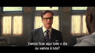 quotKingsman Serviços Secretosquot  Clip quotLuta no Barquot Portugal [upl. by Inimak]