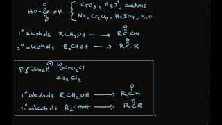 Oxidation of Alcohols [upl. by Samira]