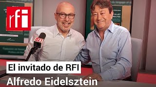 El psicoanalista argentino Alfredo Eidelsztein más allá de Lacan • RFI Español [upl. by Mcgraw]