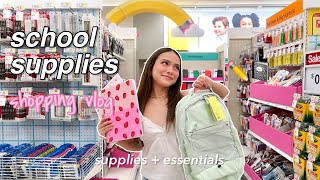 BACK TO SCHOOL SHOPPING 2024✏️📓 supplies essentials  haul [upl. by Calder]