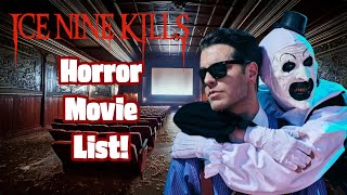 Spencer Charnas from Ice Nine Kills Reveals His Top 5 Must Sees [upl. by Jimmie]