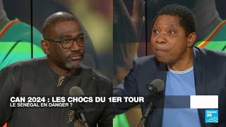 Tirage au sort de la CAN2024  le Sénégal en danger  • FRANCE 24 [upl. by Bena]