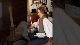 grwm as A female spy in the Union Army  1860 uscivilwar womenshistory victorian [upl. by Scarlett]