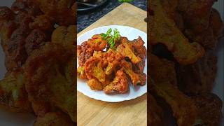 Gobhi ke pakoraBengali pakora recipeshorts videogobi snacks recipegobi pakoda [upl. by Jehanna628]