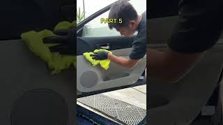 Super Satisfying Pressure Washing 054 by MrZhangsDetailing cleancar cleaning [upl. by Willabella]