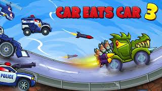 Car Eats Car 3  Official Game Trailer v20 [upl. by Nady]