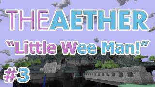 Minecraft The Aether EP03 quotLittle Wee Manquot [upl. by Aerona]