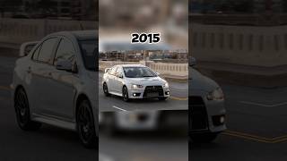 Mitsubishi Lancer car evolution 19702024evolutionviralshortsmitsubishicarshortstrendinggames [upl. by Adnulahs435]