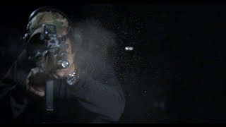 Frangible Ammunition in slow motion [upl. by Tolley]