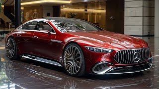 Luxury Sedans 2025 Mercedes Benz S Class Luxury and Tech Combined [upl. by Camfort]