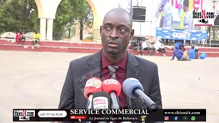 Assainissement de BBY la recette dOusmane Diop Président AWA [upl. by Ymiaj]