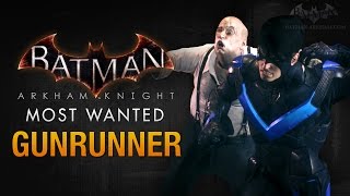 Batman Arkham Knight  Gunrunner Penguin [upl. by Atnauqahs]