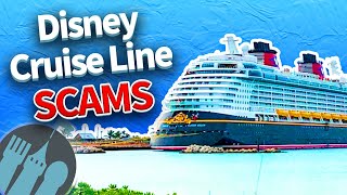 Disney Cruise Line SCAMS [upl. by Goldwin544]