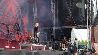 amaranthe  Maximize Live Rockfest hyvinkää Finland 2018 live [upl. by Pearla435]