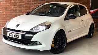 2011 Renault Clio RS200  Walkaround Video  For Sale at Pashleys Motor Centre [upl. by Ajay]