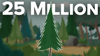 25 Million Trees [upl. by Auod]