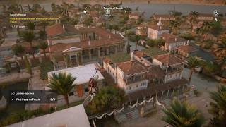 Assassins Creed Origins  Papyrus Puzzle location Temple of Sobek [upl. by Battat]