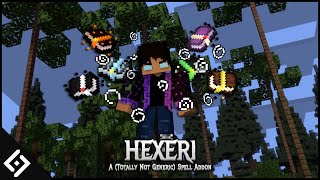 Hexerei  A Totally Not Generic Spell Addon  Release Trailer [upl. by Ragnar]