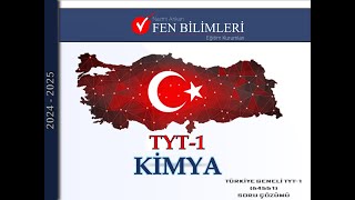 KİMYA TYT 1 64551 [upl. by Itra]