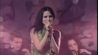 Andrea Corr Cracking Up LOL  Singing OLD TOWN [upl. by Ariuqahs856]