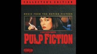 Pulp Fiction OST  08 Zeds Dead BabyBullwinkle Pt 2 [upl. by Lustick974]