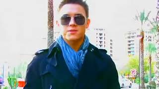 Jesse McCartney  Radio Promo Tour Phoenix Part 1 [upl. by Enihpled]