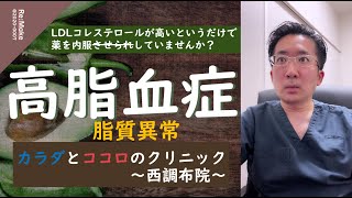 ReMake0007 あなたの内服している「スタチン」それ本当に必要ですか？高脂血症；正確には脂質異常症のうちでも、とくに悪玉コレステロール；LDLコレステロールについてお話します [upl. by Mikal227]